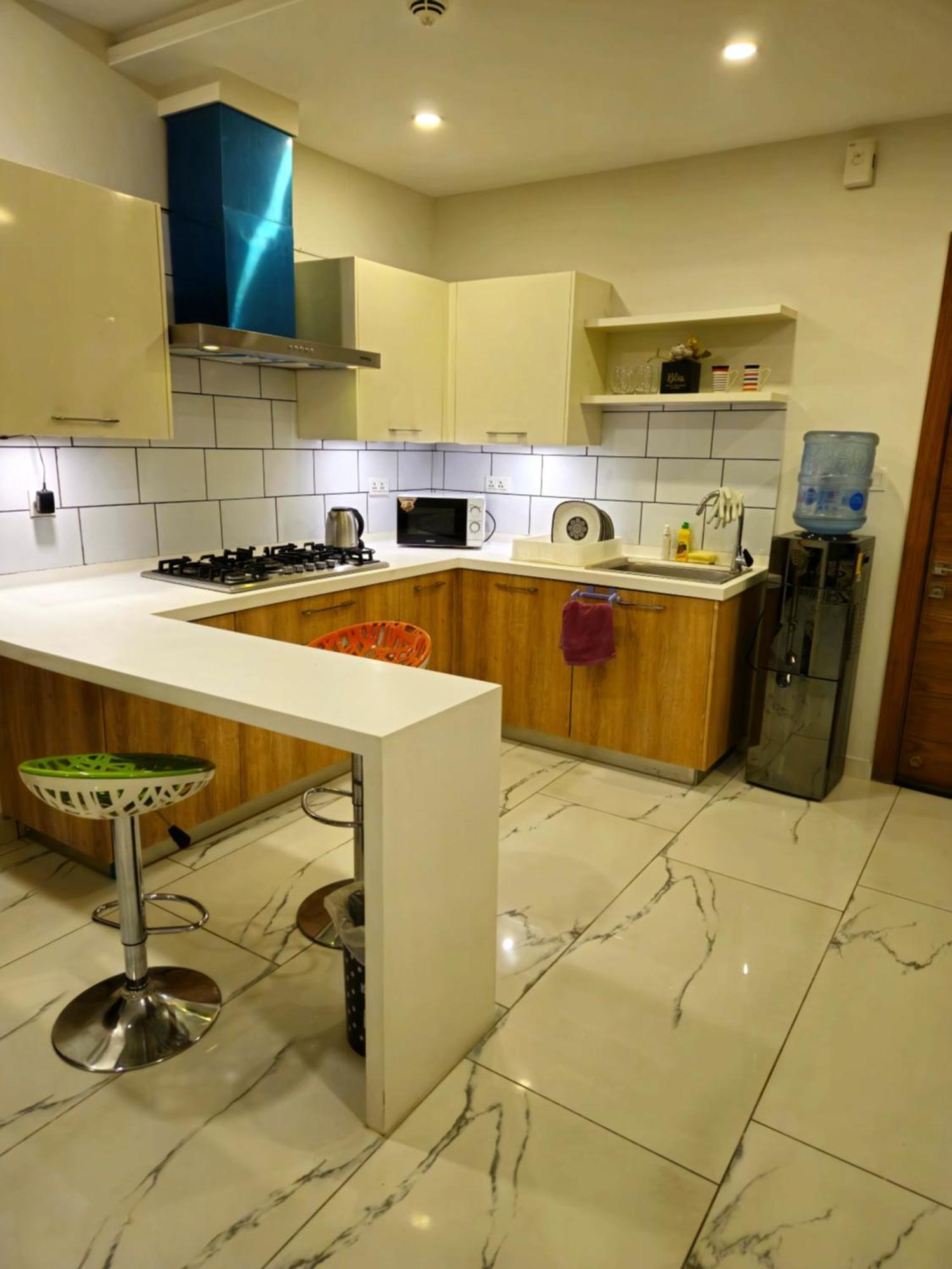 Aesthetic Scenic Luxurious Apartment - Bahria Heights Rawalpindi Eksteriør bilde